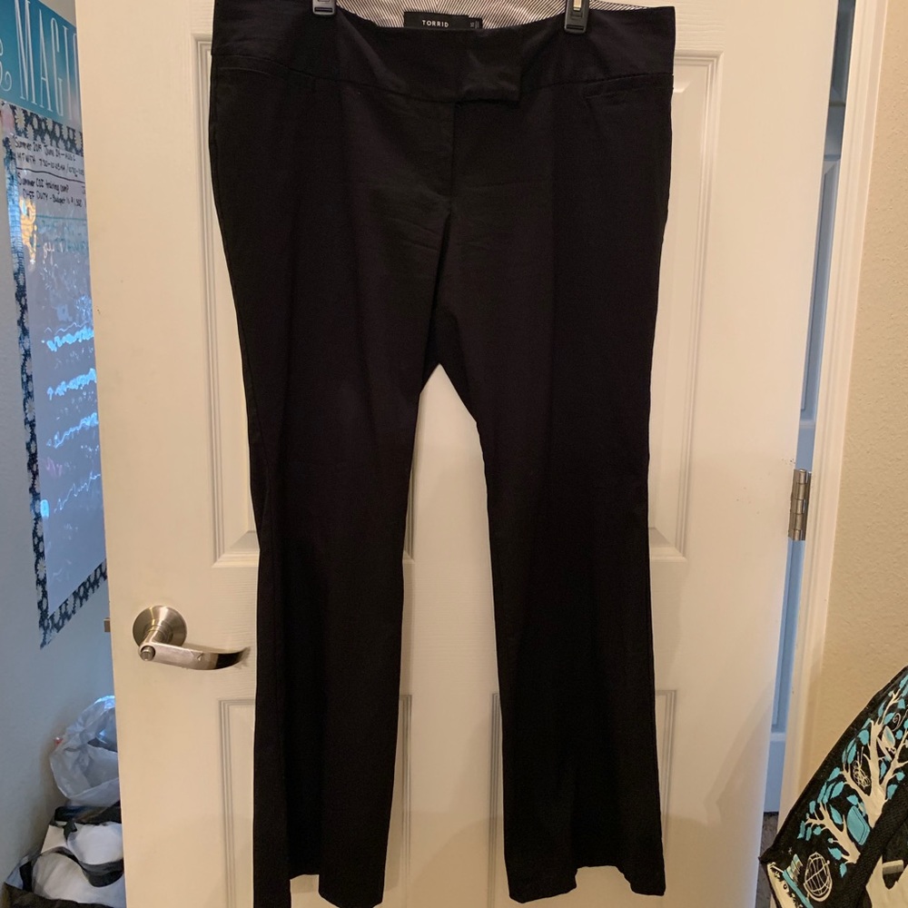 Torrid studio trousers